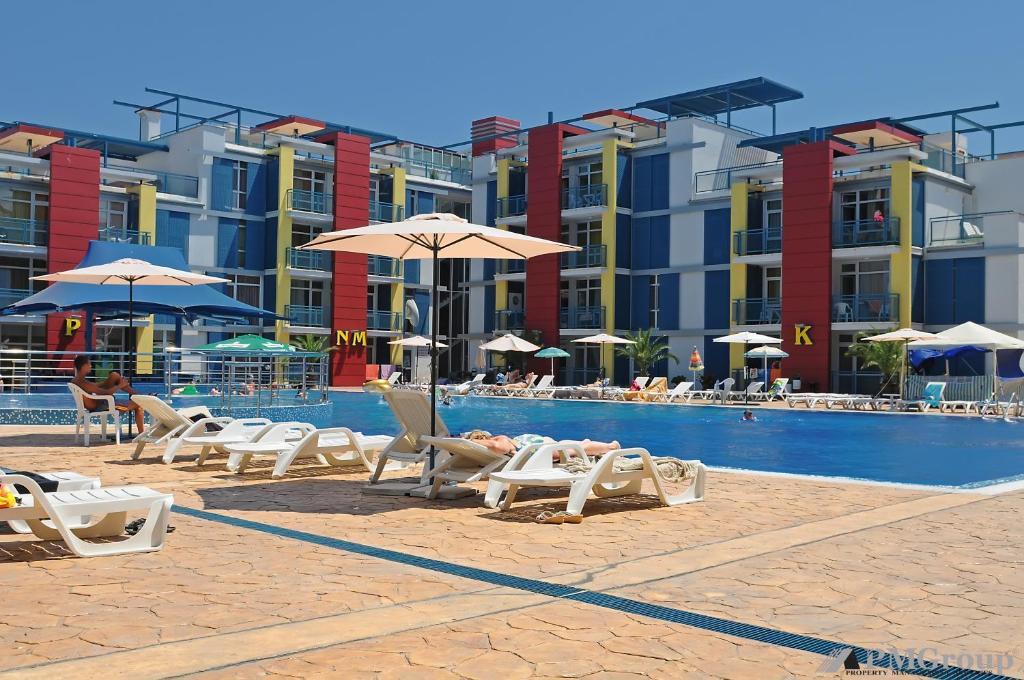 Elit 4 Apartments Słoneczny Brzeg Zewnętrze zdjęcie