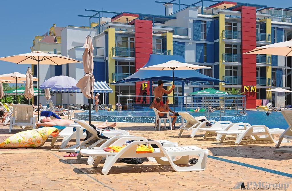 Elit 4 Apartments Słoneczny Brzeg Zewnętrze zdjęcie