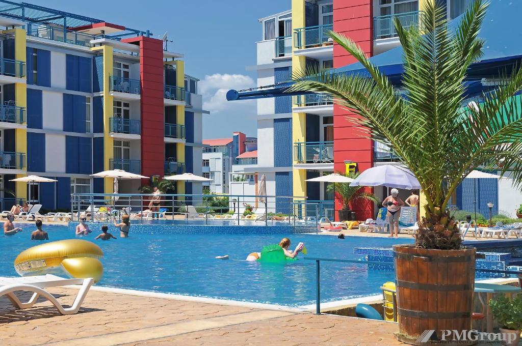 Elit 4 Apartments Słoneczny Brzeg Zewnętrze zdjęcie