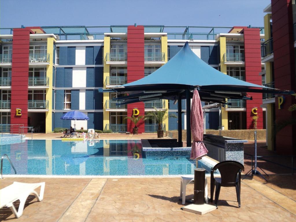 Elit 4 Apartments Słoneczny Brzeg Zewnętrze zdjęcie