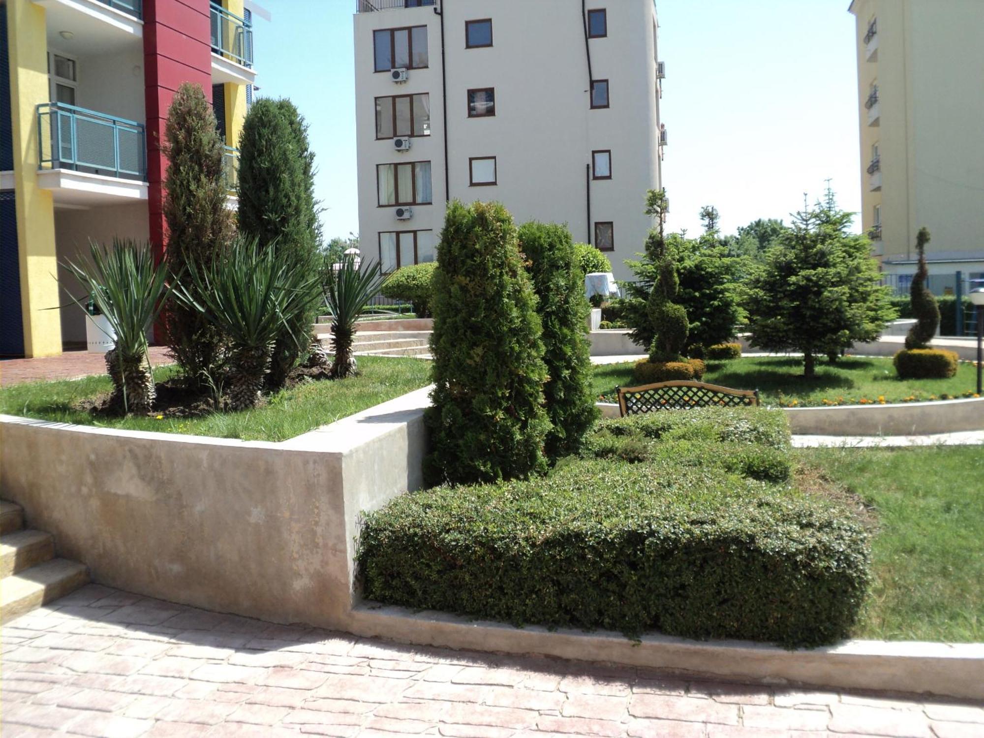 Elit 4 Apartments Słoneczny Brzeg Zewnętrze zdjęcie