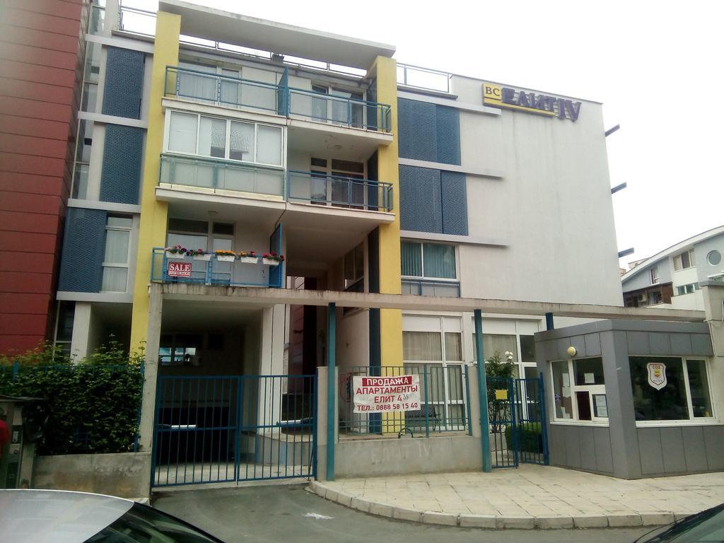Elit 4 Apartments Słoneczny Brzeg Zewnętrze zdjęcie