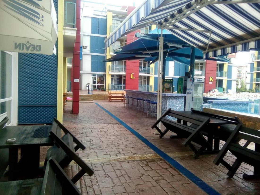 Elit 4 Apartments Słoneczny Brzeg Zewnętrze zdjęcie