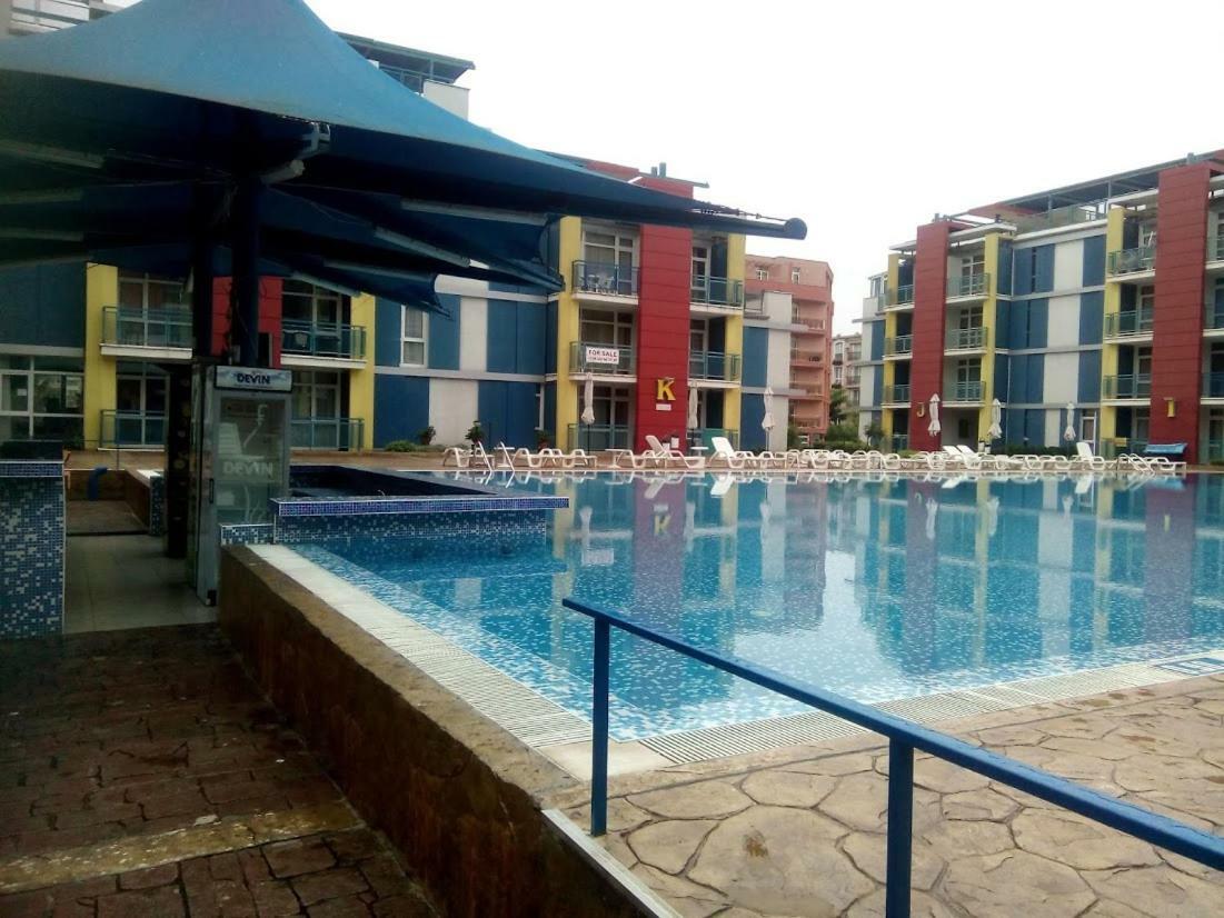 Elit 4 Apartments Słoneczny Brzeg Zewnętrze zdjęcie